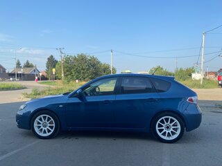 2008 Subaru Impreza III, синий, 610000 рублей, вид 3