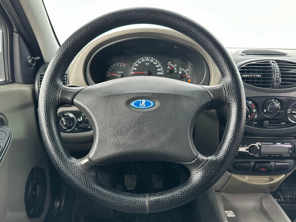 2012 Lada (ВАЗ) Kalina I, серебристый, 270000 рублей - вид 14
