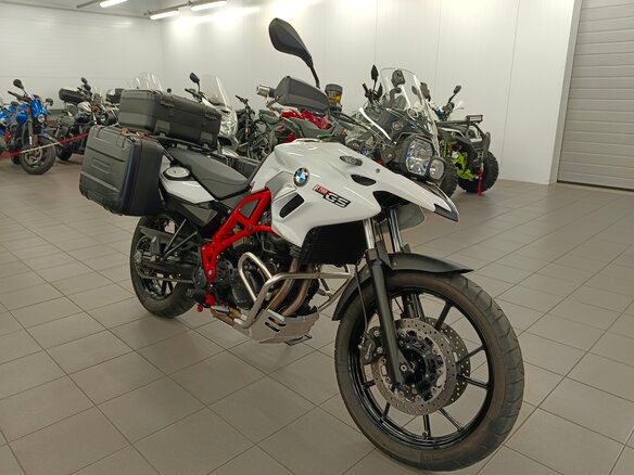 2015 BMW F 700 GS, белый, 720000 рублей