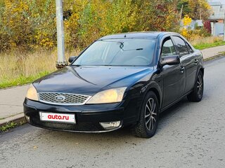 2006 Ford Mondeo III Рестайлинг, чёрный, 260000 рублей, вид 3