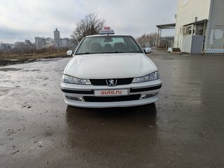 2002 Peugeot 406 I Рестайлинг, белый, 490000 рублей, вид 2