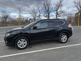 2017 Nissan X-Trail III, чёрный, 1350000 рублей, вид 5