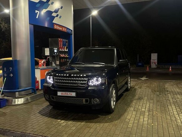 2012 Land Rover Range Rover Supercharged III Рестайлинг 2, белый, 2200000 рублей - вид 21