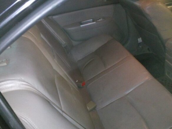 2006 Chery Fora (A21), чёрный, 250000 рублей - вид 9