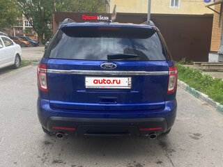 2012 Ford Explorer V, синий, 1500000 рублей, вид 2