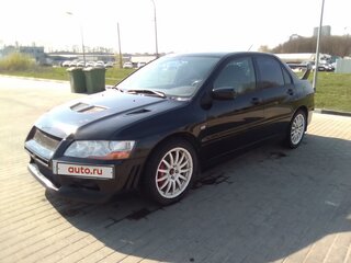 2005 Mitsubishi Lancer Evolution VIII, чёрный, 2890000 рублей, вид 1