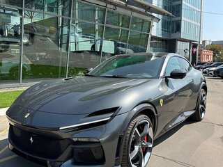 2024 Ferrari Purosangue, серый, 58000000 рублей, вид 1