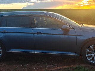 2016 Volkswagen Passat B8, синий, 1800000 рублей, вид 5