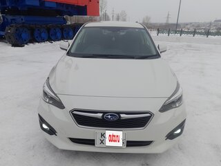 2019 Subaru Impreza V, белый, 1505000 рублей, вид 2