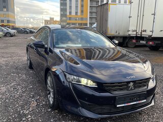 2019 Peugeot 508 II, синий, 1990000 рублей, вид 2