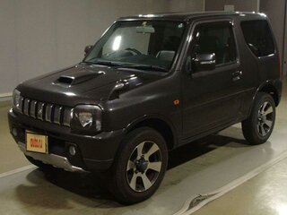 2011 Suzuki Jimny Kei car III Рестайлинг 1, чёрный, 1200000 рублей, вид 1