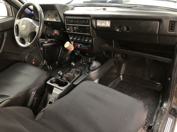 2017 Lada (ВАЗ) 2121 (4x4) Urban I Рестайлинг, чёрный - вид 10