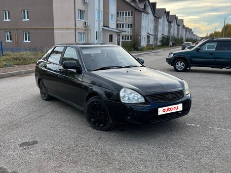 2009 Lada (ВАЗ) Priora I, синий, 180000 рублей, вид 1