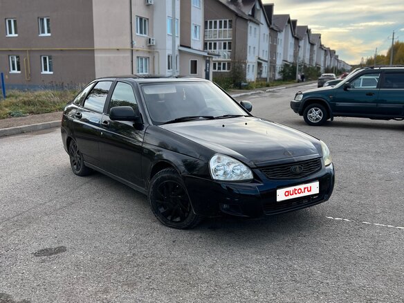 2009 Lada (ВАЗ) Priora I, синий, 180000 рублей