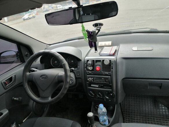 2007 Hyundai Getz I Рестайлинг, серый - вид 11
