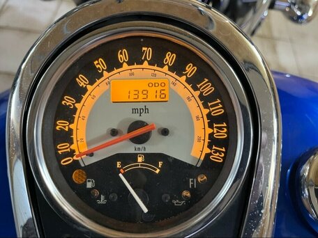 2009 Kawasaki VN900 Vulcan, синий, 750000 рублей, вид 5