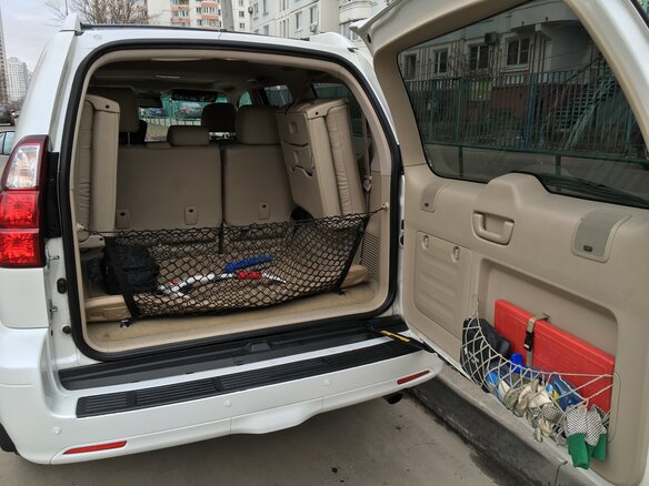 2009 Lexus GX, белый - вид 11