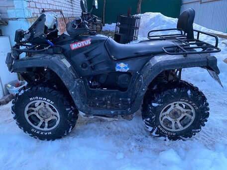 2013 Stels ATV-300, чёрный, 260000 рублей, вид 3