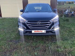 2016 Hyundai Tucson III, чёрный, 1650000 рублей, вид 1