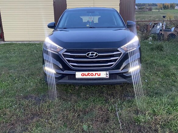 2016 Hyundai Tucson III, чёрный, 1650000 рублей