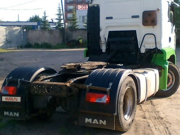 2004 MAN TGA, белый, 950000 рублей - вид 6