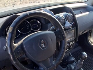 2015 Renault Duster I Рестайлинг, серебристый, 1260000 рублей, вид 5