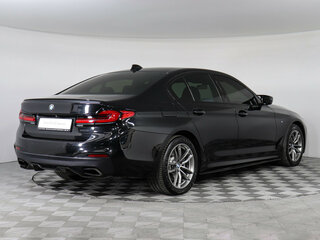 2020 BMW 5 серии 520d xDrive VII (G30/G31/G38), чёрный, 4200000 рублей, вид 2