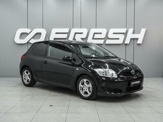 2007 Toyota Auris I, чёрный, 590000 рублей, вид 1