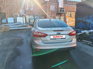 2014 Ford Focus III, серебристый, 650000 рублей, вид 5