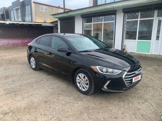 2018 Hyundai Elantra VI (AD), чёрный, 1695000 рублей, вид 4