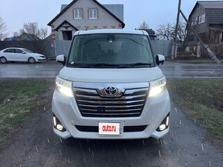 2018 Toyota Roomy I, белый, 1150000 рублей, вид 2