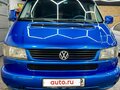 2001 Volkswagen Caravelle T4, синий, 1555550 рублей - вид 3