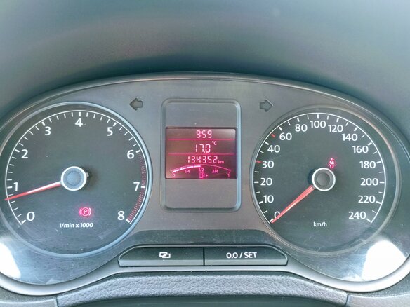 2011 Volkswagen Polo V, синий - вид 10