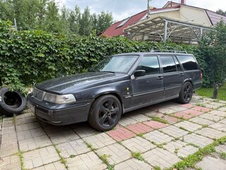 1996 Volvo 960 I Рестайлинг, чёрный, 550000 рублей, вид 1