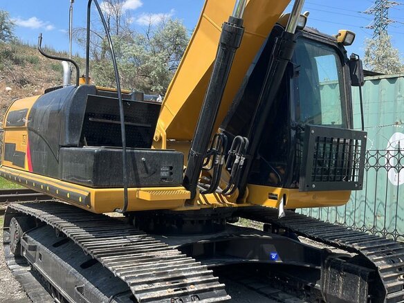 2016 Caterpillar 320D, жёлтый, 6400000 рублей - вид 23