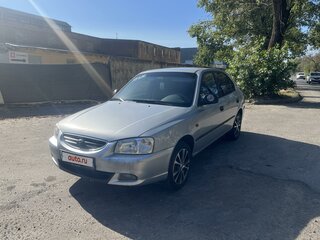 2009 Hyundai Accent ТагАЗ II, серебристый, 650000 рублей, вид 3