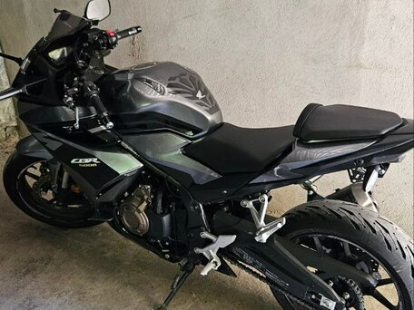 2022 Honda CBR 500 R, серый, 675427 рублей, вид 5
