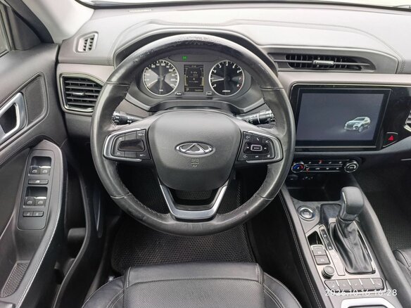 2021 Chery Tiggo 4 I Рестайлинг, серебристый, 1353000 рублей - вид 21
