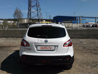2012 Nissan Qashqai I Рестайлинг, белый, 1235000 рублей, вид 3