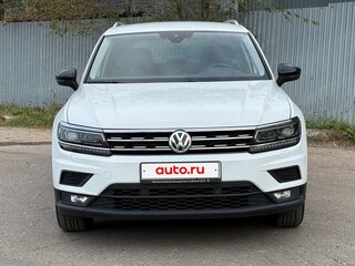 2019 Volkswagen Tiguan II, белый, 2730000 рублей, вид 2