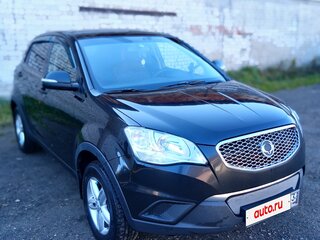 2013 SsangYong Actyon II, чёрный, 1050000 рублей, вид 2