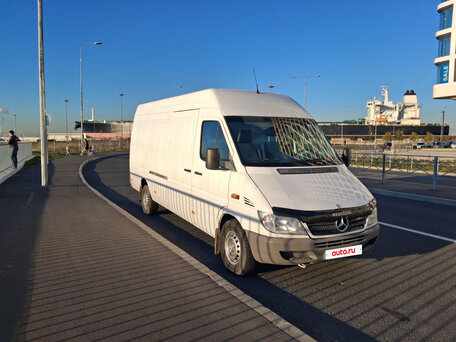 2016 Mercedes-Benz Sprinter Classic, белый, 1615000 рублей, вид 3