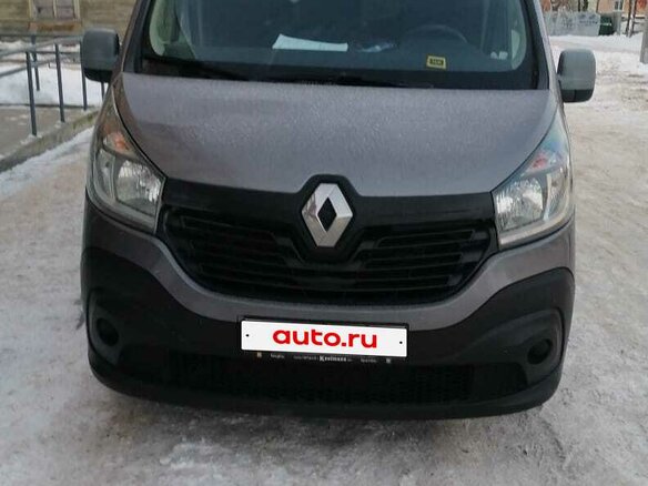 2016 Renault Trafic III, серый, 2100000 рублей