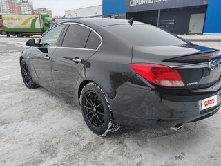 2013 Opel Insignia I, чёрный, 900000 рублей, вид 4