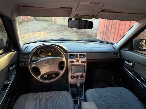 2010 Lada (ВАЗ) Priora I, пурпурный, 375000 рублей - вид 12