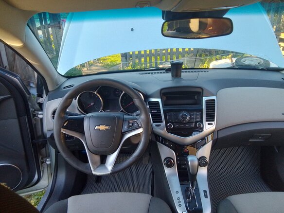 2009 Chevrolet Cruze I, серый, 520000 рублей - вид 16