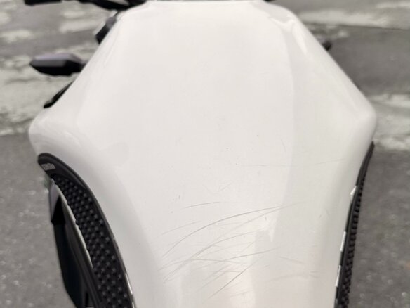2014 Kawasaki ER-6N, белый, 621000 рублей - вид 15