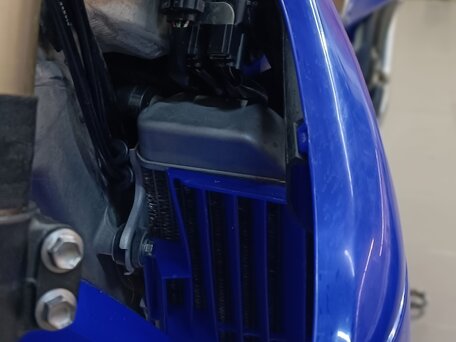 2021 Yamaha WR250F, синий, 590000 рублей, вид 4