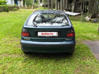 1997 Renault Megane I, зелёный, 160000 рублей, вид 5