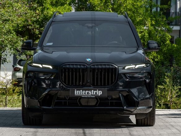 2026 BMW X7 40d I (G07) Рестайлинг, чёрный - вид 5